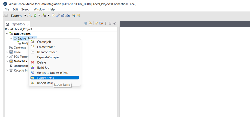 Data Integration - Talend ETL Tool Basics
